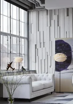 Swirl gulvlampe fra<Le Klint Online