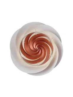 Swirl Loft/væglampe, kobber fra<Le Klint New