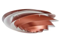 Swirl Loft/væglampe, kobber fra<Le Klint New