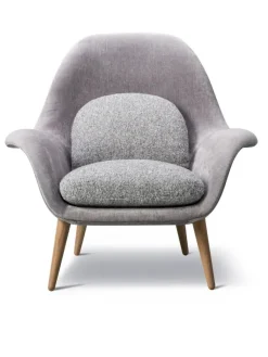 Swoon Lænestol fra<Fredericia Furniture Outlet