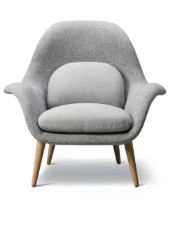 Swoon Lænestol fra<Fredericia Furniture Outlet