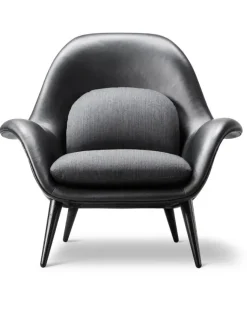 Swoon Lænestol fra<Fredericia Furniture Outlet