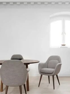Swoon Spisebordsstol, Sinequanon 001 fra<Fredericia Furniture New