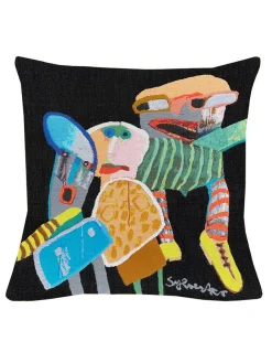 Sylvester De Gule Sko pude fra<Poulin Design Outlet