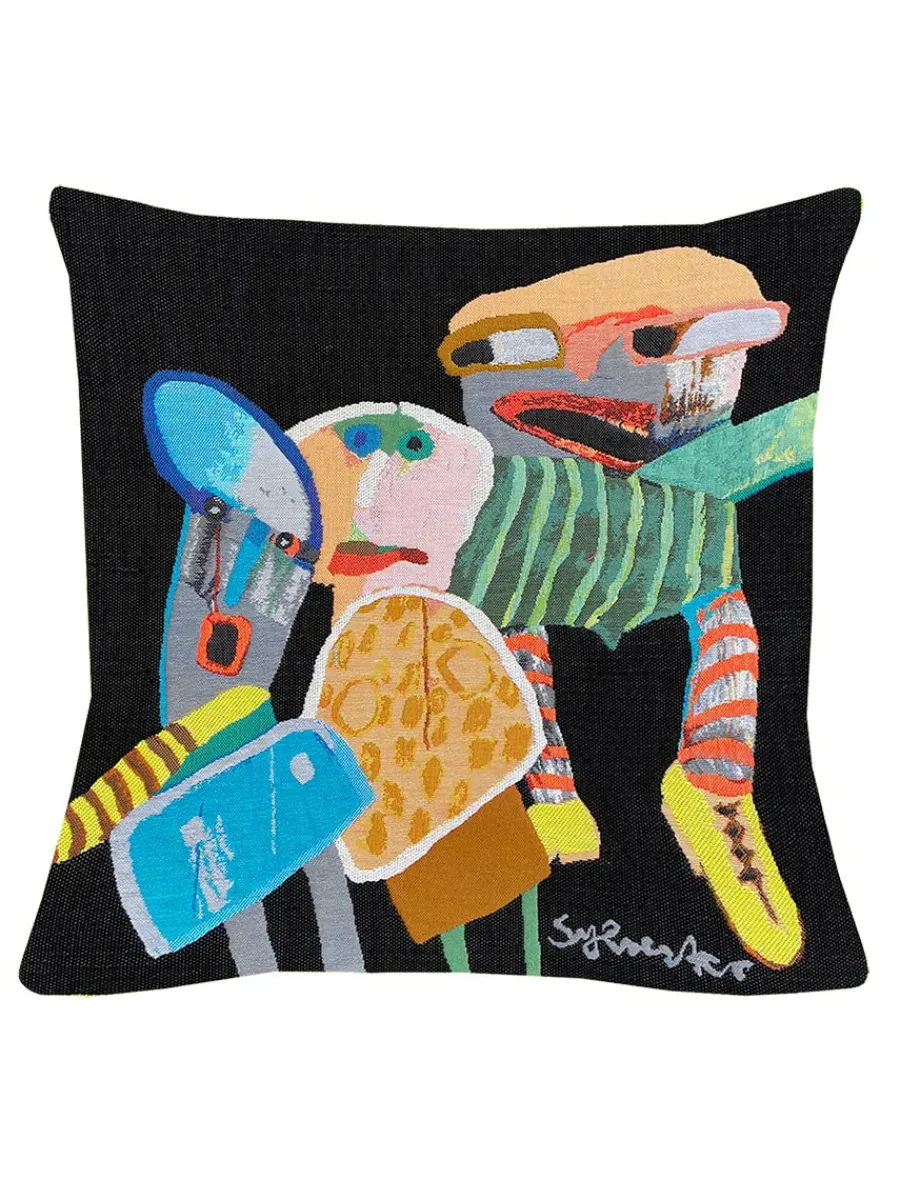 Sylvester De Gule Sko pude fra<Poulin Design Outlet