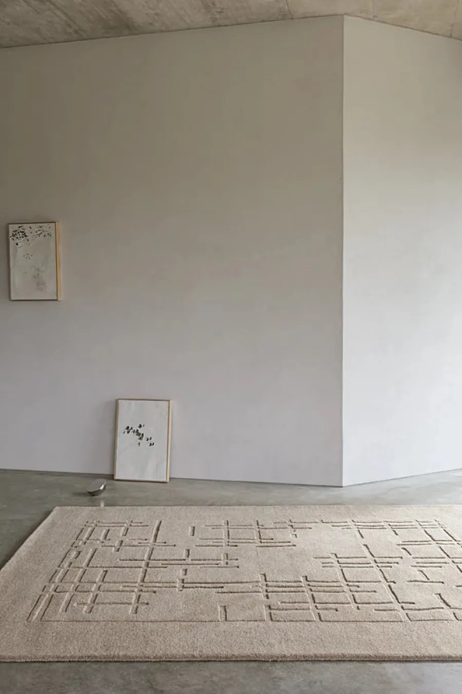 Symmetry Tæppe, Oat fra<Massimo New