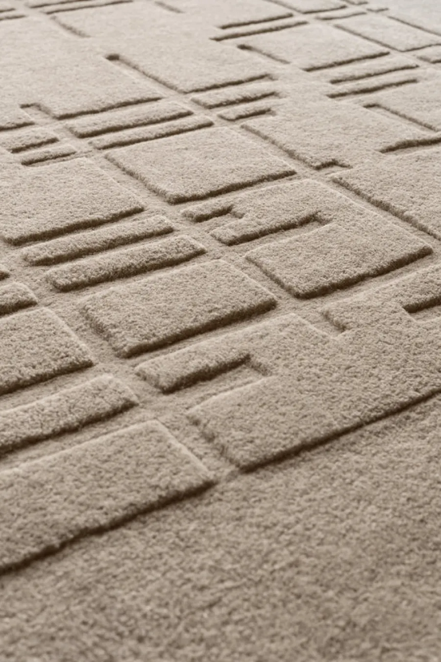 Symmetry Tæppe, Oat fra<Massimo New