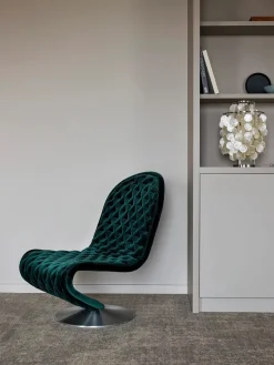 System 1-2-3 Lounge Chair Deluxe af Verner Panton<Verpan Discount