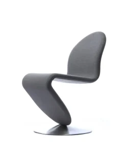 System 1-2-3 spisestol af Verner Panton<Verpan New