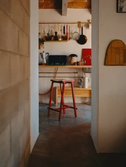 Taburete 8 Bar Stool, low fra<HAY Discount