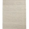Tact Rug, off white fra<Woud Clearance