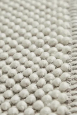 Tact Rug, off white fra<Woud Clearance