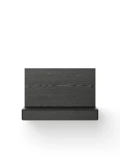 Tana Wall Mounted Desk, walnut fra<New Works Clearance