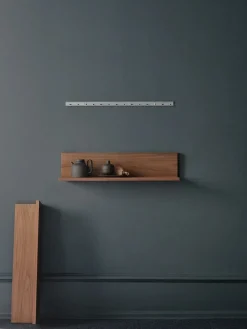 Tana Wall Shelf, walnut fra<New Works Clearance
