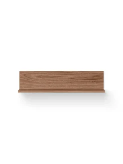 Tana Wall Shelf, walnut fra<New Works Clearance
