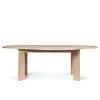 Tarn Dining Table 220, white oiled fra<Ferm Living Best