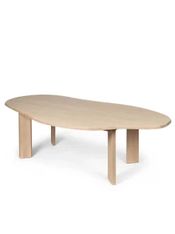 Tarn Dining Table 220, white oiled fra<Ferm Living Best