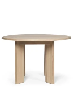 Tarn Dining Table 115, white oiled fra<Ferm Living Outlet