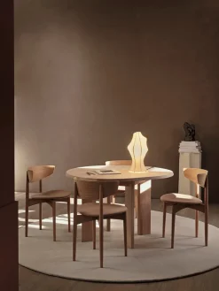 Tarn Dining Table 115, white oiled fra<Ferm Living Outlet