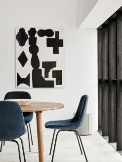 Taro Spisebord Ø120 cm, olieret eg fra<Fredericia Furniture Outlet