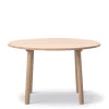 Taro Spisebord Ø120 cm, sæbebehandlet eg fra<Fredericia Furniture Sale