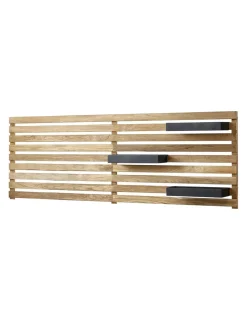 Teak Væg til Drop Hovedmodul fra<Cane-line Clearance