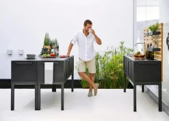 Teak Væg til Drop Hovedmodul fra<Cane-line Clearance