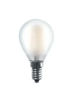 Tecno Vintage Frosted E14 4W pære fra lamp<Dura Online