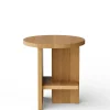 Tee side table, round fra<Nine