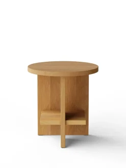 Tee side table, round fra<Nine