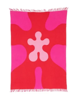 Teenagers from Mars Plaid, red/pink/white fra<raawii