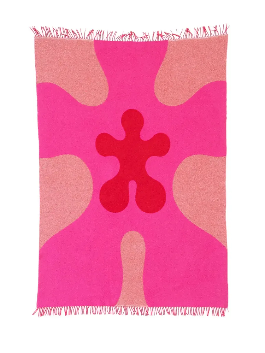 Teenagers from Mars Plaid, red/pink/white fra<raawii