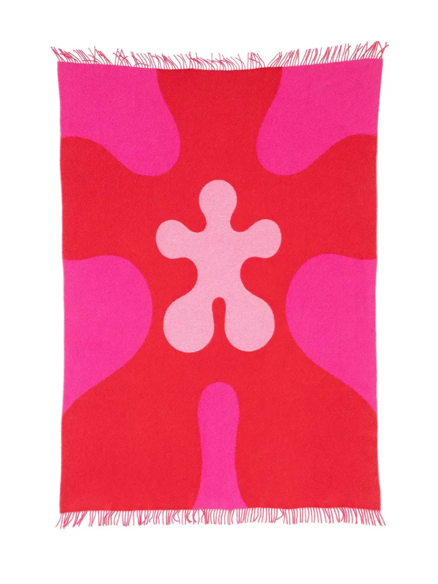 Teenagers from Mars Plaid, red/pink/white fra<raawii