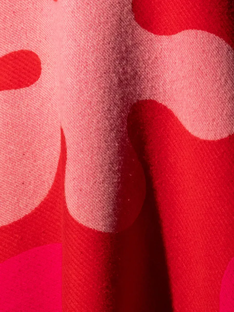 Teenagers from Mars Plaid, red/pink/white fra<raawii