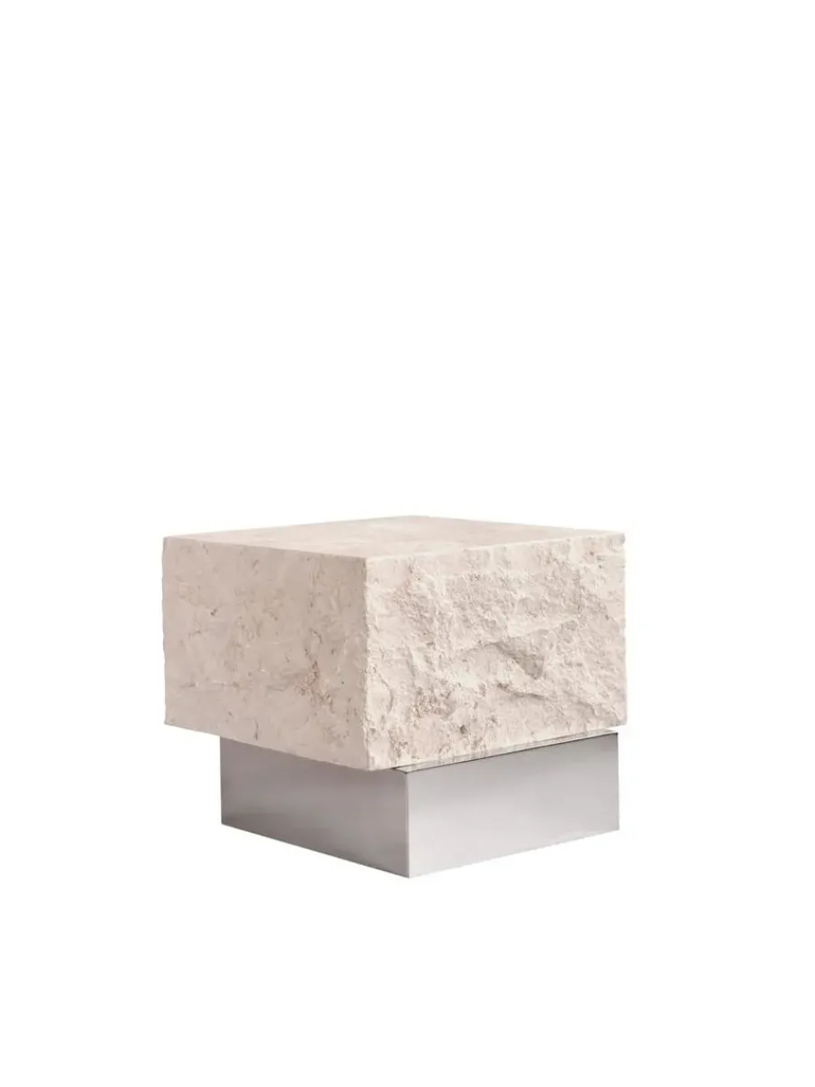 Temple Coffee Table Low, limestone fra<101 Copenhagen New