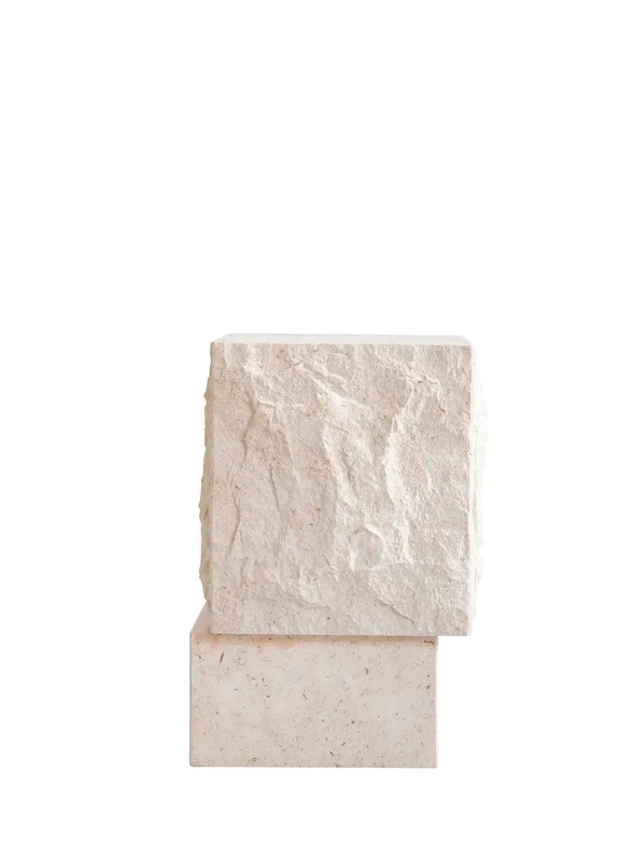 Temple Coffee Table Tall, limestone fra<101 Copenhagen Best