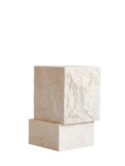 Temple Coffee Table Tall, limestone fra<101 Copenhagen Best