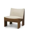 Tenon Lounge Chair, fumed oak fra<New Works Outlet