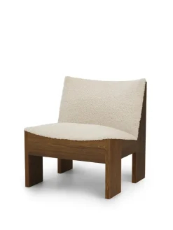Tenon Lounge Chair, fumed oak fra<New Works Outlet