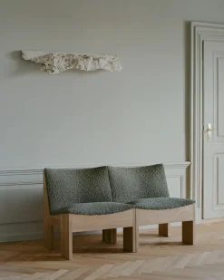 Tenon Lounge Chair, fumed oak fra<New Works Outlet