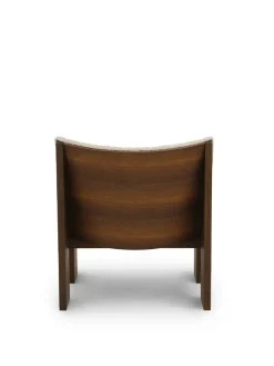 Tenon Lounge Chair, fumed oak fra<New Works Outlet