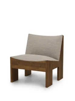 Tenon Lounge Chair, fumed oak fra<New Works Outlet