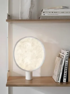 Tense Portable Bordlampe, hvid fra<New Works Best