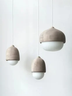 Terho pendel medium, sort fra<Mater Online