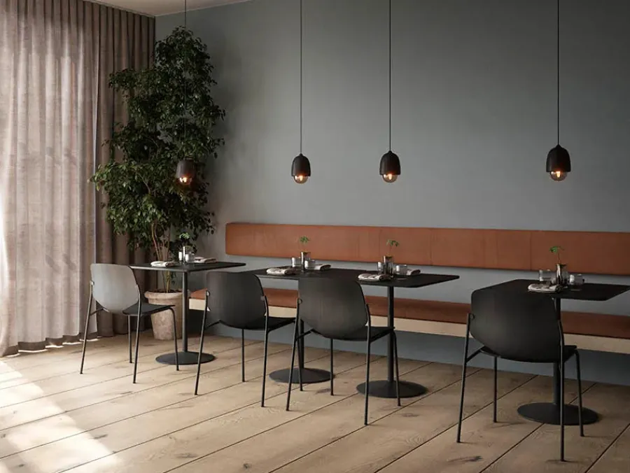 Terho pendel small, sort fra<Mater Online