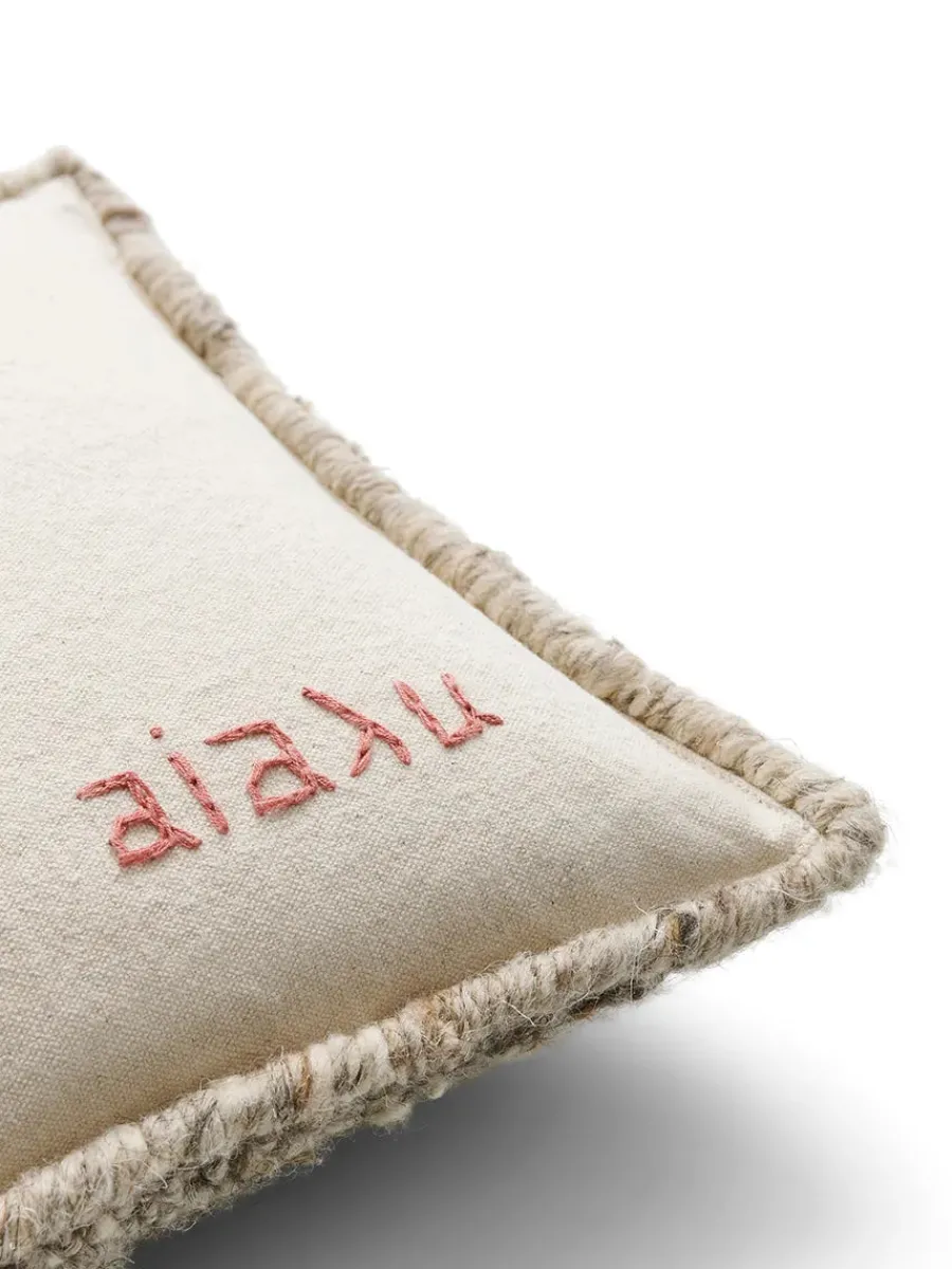 Texture Nepal Wool Pillow, 30x40 fra<Aiayu Sale