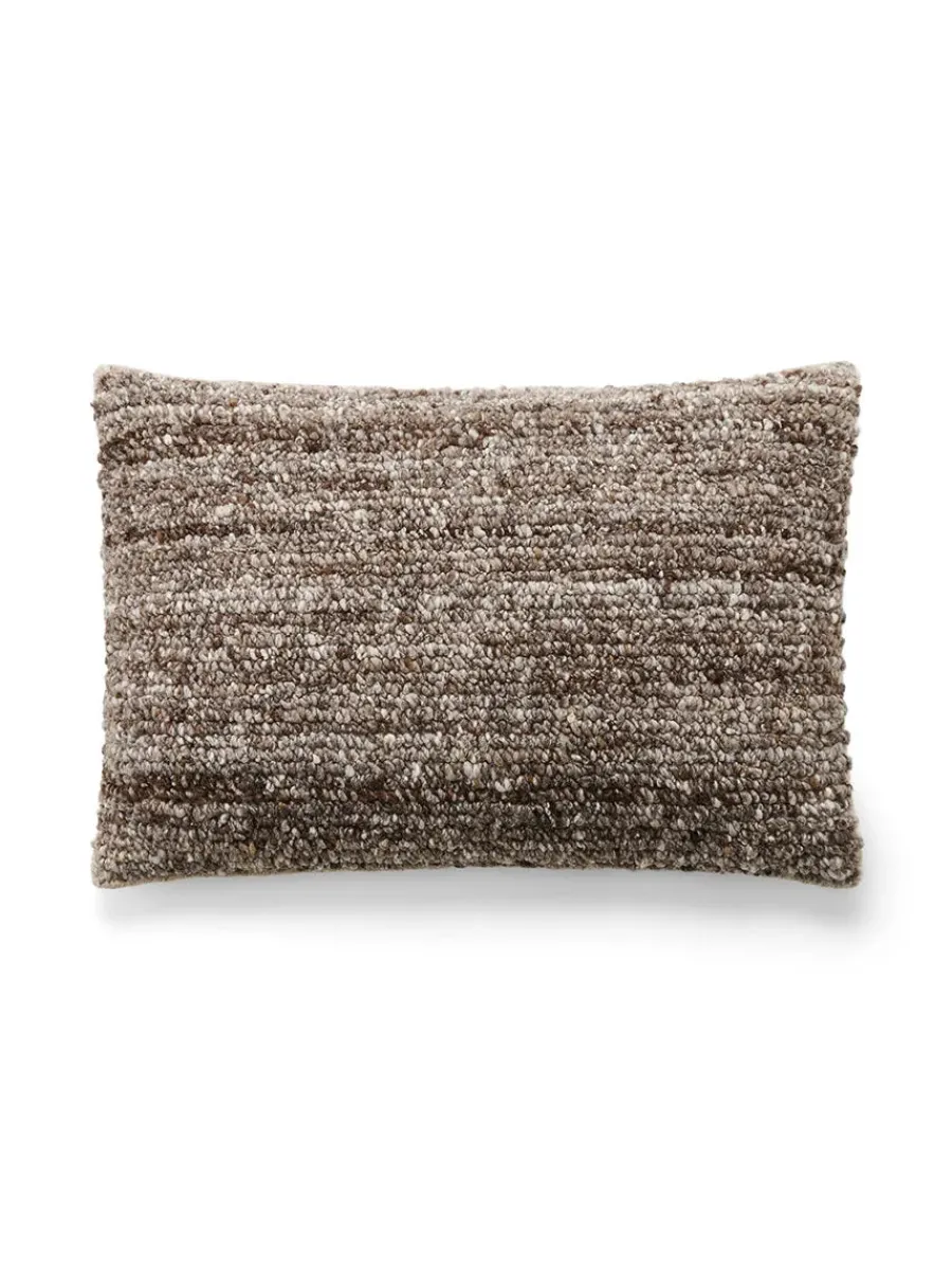 Texture Nepal Wool Pillow, 40x60 fra<Aiayu Outlet