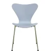 70th Anniversary Edition 3107 Spisebordsstol, 7:14 AM Blue af Arne Jacobsen<Fritz Hansen New