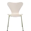 70th Anniversary Edition 3107 Spisebordsstol, 7:14 AM Beige af Arne Jacobsen<Fritz Hansen Sale