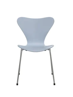 70th Anniversary Edition 3107 Spisebordsstol, 7:14 AM Beige af Arne Jacobsen<Fritz Hansen Sale